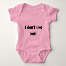 Roze baby jumper voor de komiek in ons allemaal