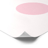 Roze Baby Koala Beer Poster (Hoek)