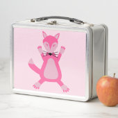  roze baby meisje vos (In situ)