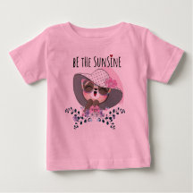 Roze baby ontwerp