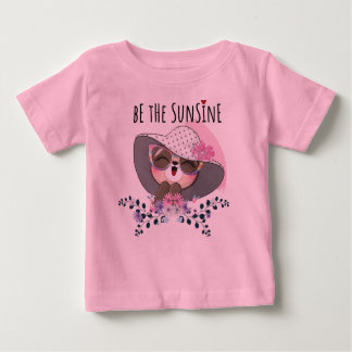Roze baby ontwerp