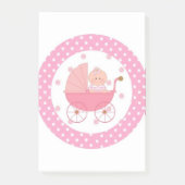 roze baby post-it® notes (Voorkant)