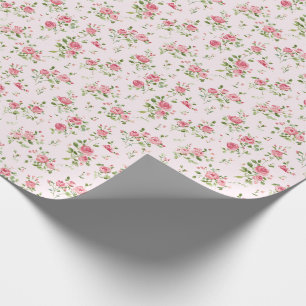 Roze Baby shower Cadeaupapier