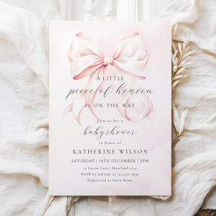 Roze Baby Shower: Een Klein Stukje Hemel Kaart
