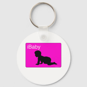 roze baby sleutelhanger