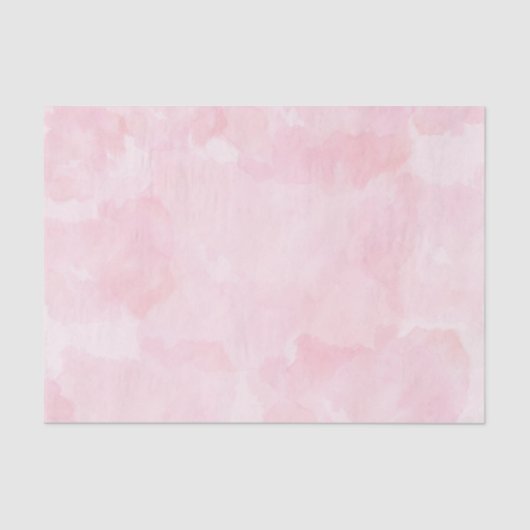 Roze Baby Tissuepapier (Voorkant)