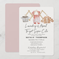 Roze Babykleding Wasserij Schattige Baby shower