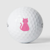  roze babykleertje golfballen (Voorkant)