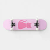  roze babykleertje skateboard (Horizontaal)