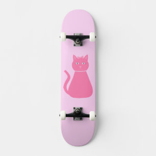 roze babykleertje skateboard