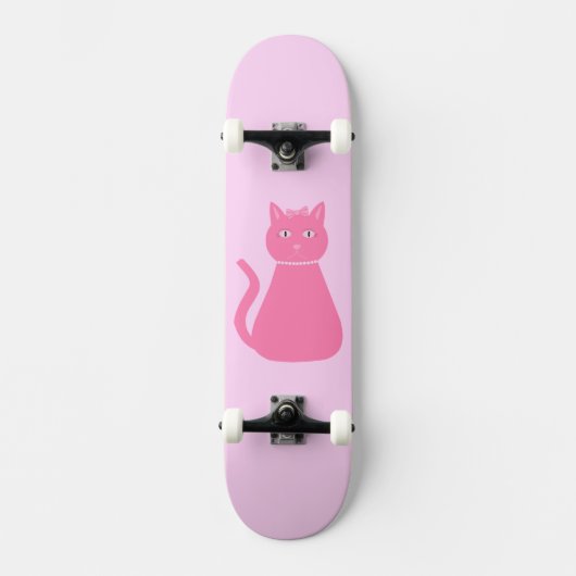  roze babykleertje skateboard (Voorkant)