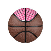 roze babymeisje Aangepast Basketbal (Rechts)