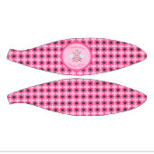 roze babymeisje Aangepast Basketbal (Panelen)