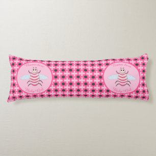  roze babymeisje Aangepast Lichaamskussen
