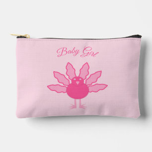 roze babymeisje Thanksgiving Turkije Aangepast Etui