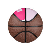  roze babymeisje Winkel aangepast Basketbal (Rechts)