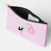  roze babymeisjeswinkel etui (Open)