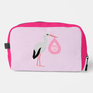 roze babymeisjeswinkel toilettasje