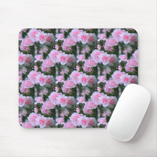 Roze baby's..... muismat (Met muis)