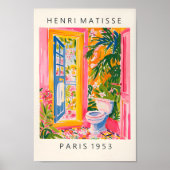 Roze Badkamer Wandkunst, Grappig Toilet Poster, Mi Poster (Voorkant)