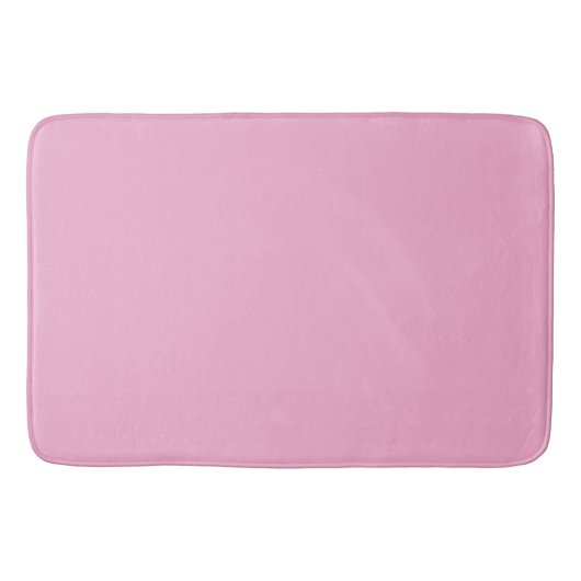 Roze badmat (Voorkant)