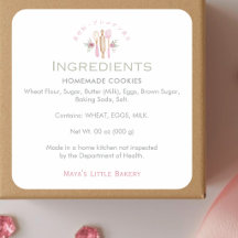Roze Bakbenodigdheden Bakkerij Ingredient Product