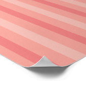 Roze bakkersgebak poster (Hoek)