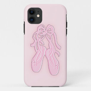 Roze baletslippers iPhone 11 hoesje