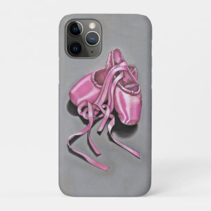 Roze baletslippers iPhone 11 pro hoesje