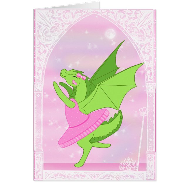 Roze Ballerina (Voorkant)