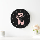 Roze balletpuntenschoenen grote klok (Huis)
