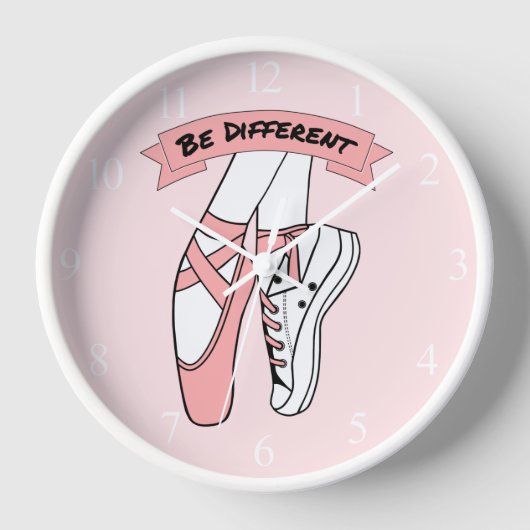 Roze balletschoenen (Voorkant)