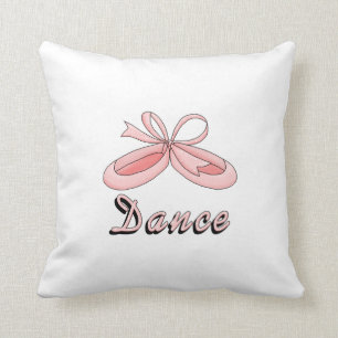 Roze balletschoenen - Dance Kussen