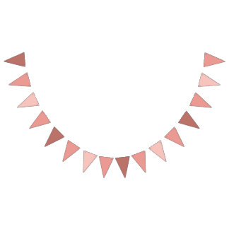 Roze balletschoenen & Rozen Verjaardag Vlaggetjes