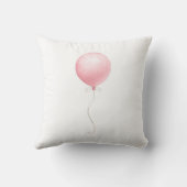 Roze ballon kussen (Achterkant)