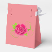 Roze ballonnen bedankdoosjes (Achterkant)