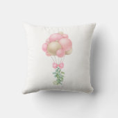 Roze ballonnen kussen (Achterkant)
