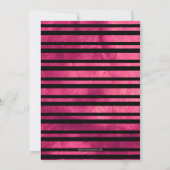 roze ballonnen op Afstuderen Kaart (Achterkant)