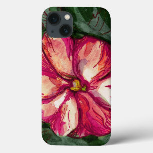 Roze Balsam Vloerkunst iPhone 13 Hoesje