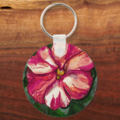 Roze balsem-ventilator sleutelhanger (Voorkant)