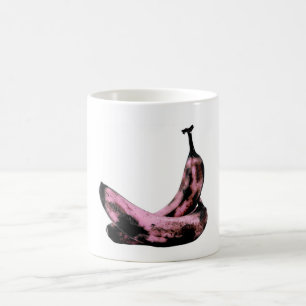 Roze Bananas Cool Fun Unique Koffiemok