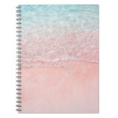 Roze band en plash-golf notitieboek (Voorkant)