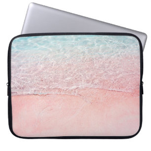 Roze band en plashgolf laptop sleeve