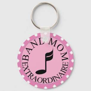 Roze band mam sleutelhanger
