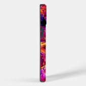 Roze barst Abstract | iPhone 14 Hoesje-Mate Case-Mate iPhone Case (Achterkant / Rechts)
