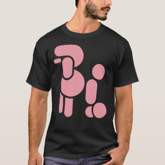 Roze basisstation t-shirt