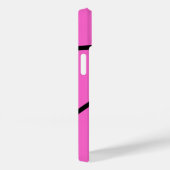 Roze Basketbal Aangepaste Speler Nummer Sport Case-Mate iPhone Case (Achterkant / Rechts)