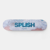 Roze Beach Bermuda Skateboard (Horizontaal)