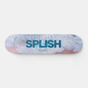 Roze Beach Bermuda Skateboard
