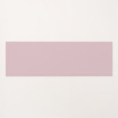 Roze Beach Bermuda Yogamat (Achterkant (horizontaal))